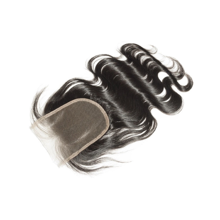 XLIII X-T3N5ON 5x5 transparent lace closure — premium raw Filipino hair, breathable lace, easy to blend, ideal for natural-looking finishes.
