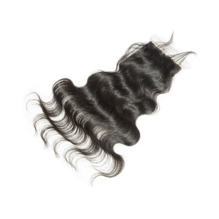 XLIII X-T3N5ON 5x5 transparent lace closure — premium raw Filipino hair, breathable lace, easy to blend, ideal for natural-looking finishes.
