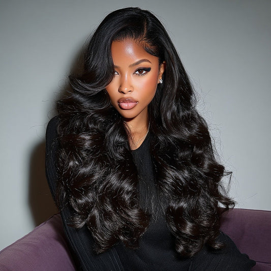 FILIPINO VIRGIN WAVY - 5 BUNDLE DEAL XLIII X-T3N5ON