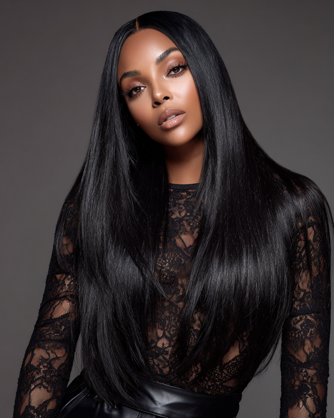 Raw Filipino hair 6-bundle deal — high-quality human hair bundles with natural luster, long lifespan, minimal shedding, ideal for luxury sew-ins.. Hair by XLIII X-T3N5ON